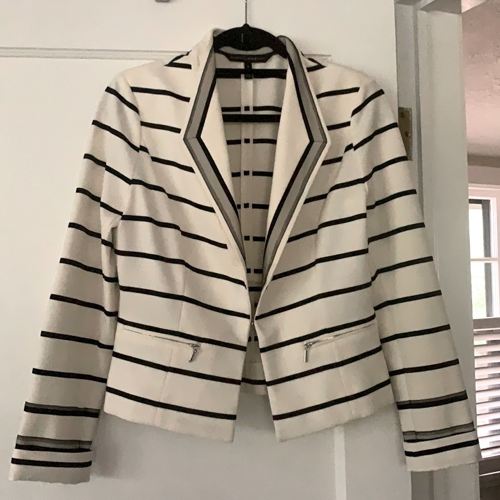 White House Black Market jacket ..